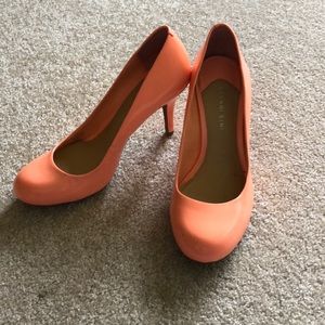 Gianni Bini heels. Size 9. Coral